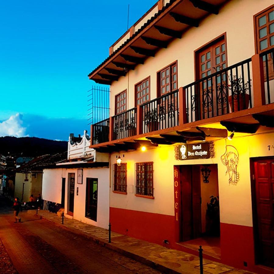 Hotel Don Quijote San Cristobal de las Casas Exterior foto