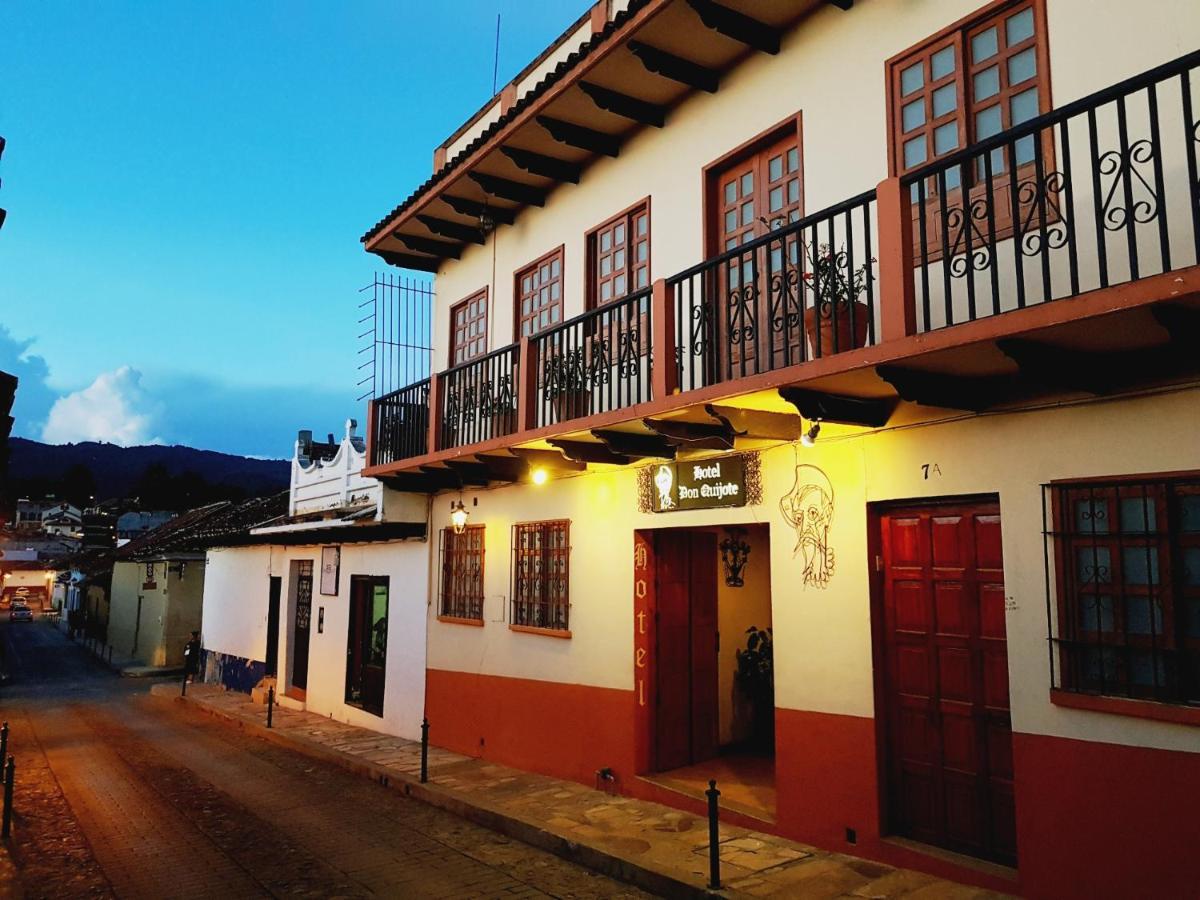 Hotel Don Quijote San Cristobal de las Casas Exterior foto