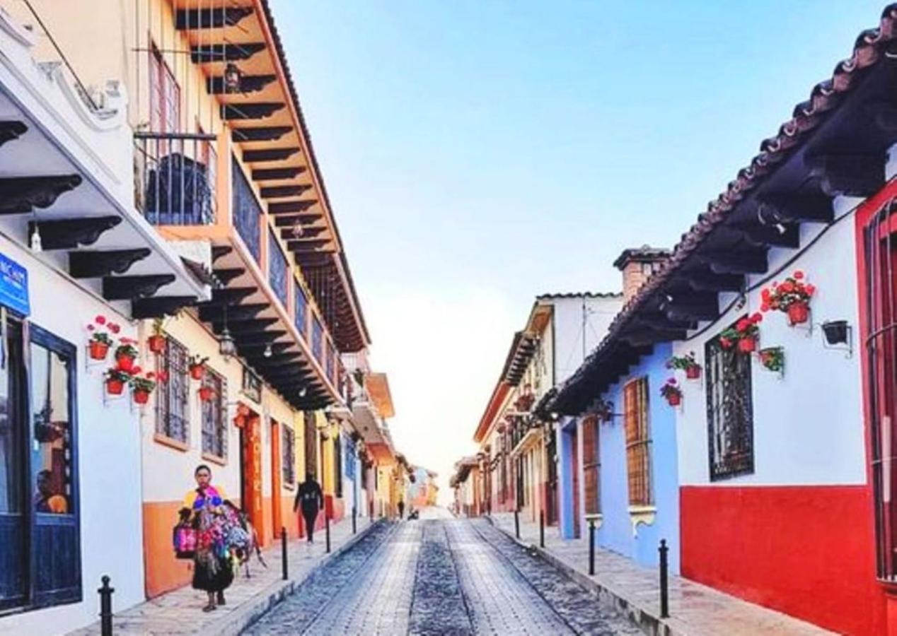 Hotel Don Quijote San Cristobal de las Casas Exterior foto
