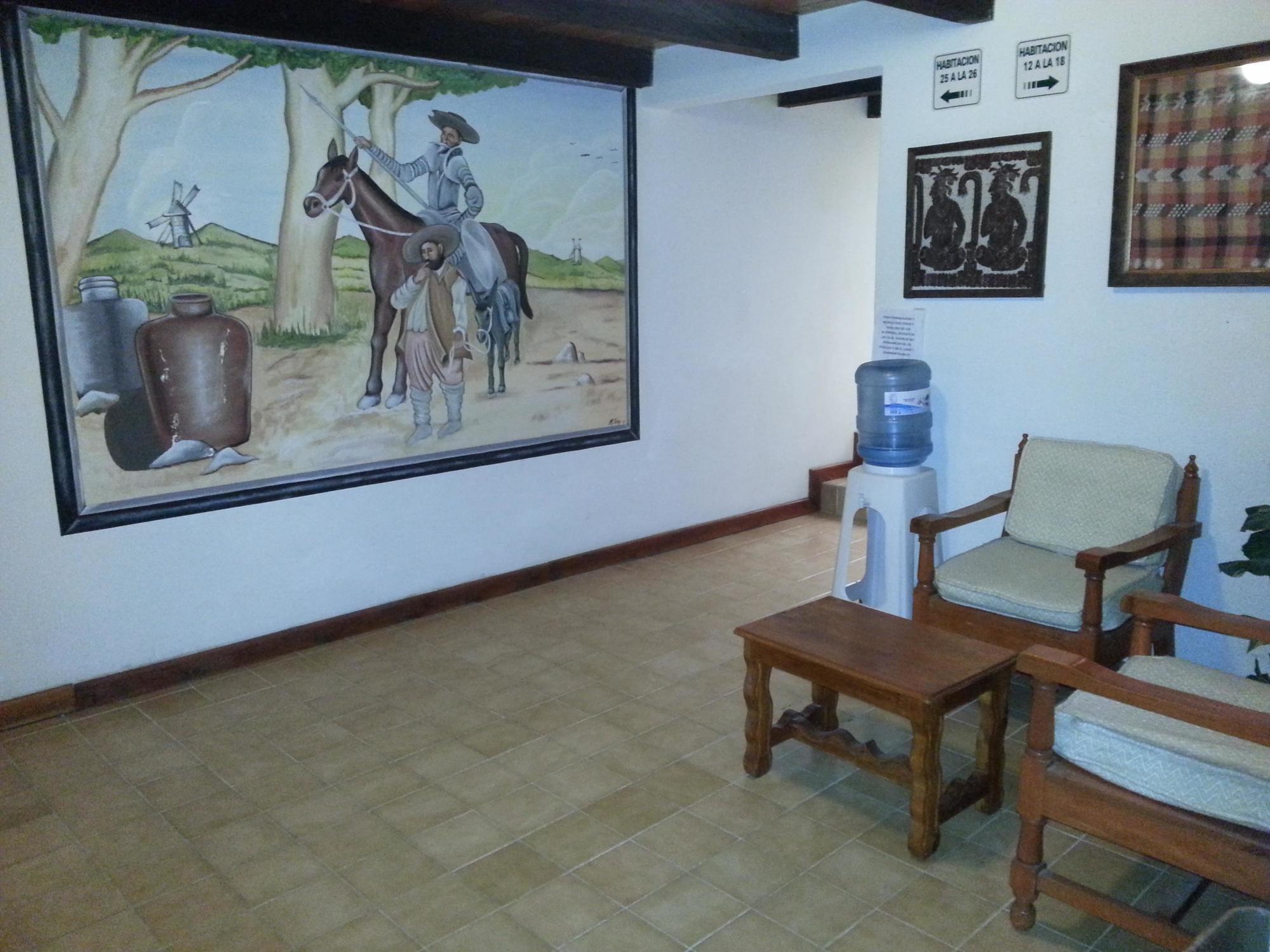 Hotel Don Quijote San Cristobal de las Casas Exterior foto