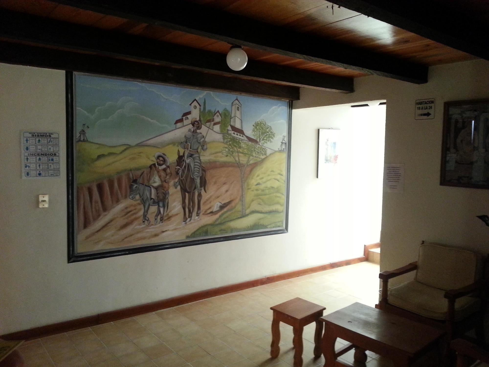 Hotel Don Quijote San Cristobal de las Casas Exterior foto