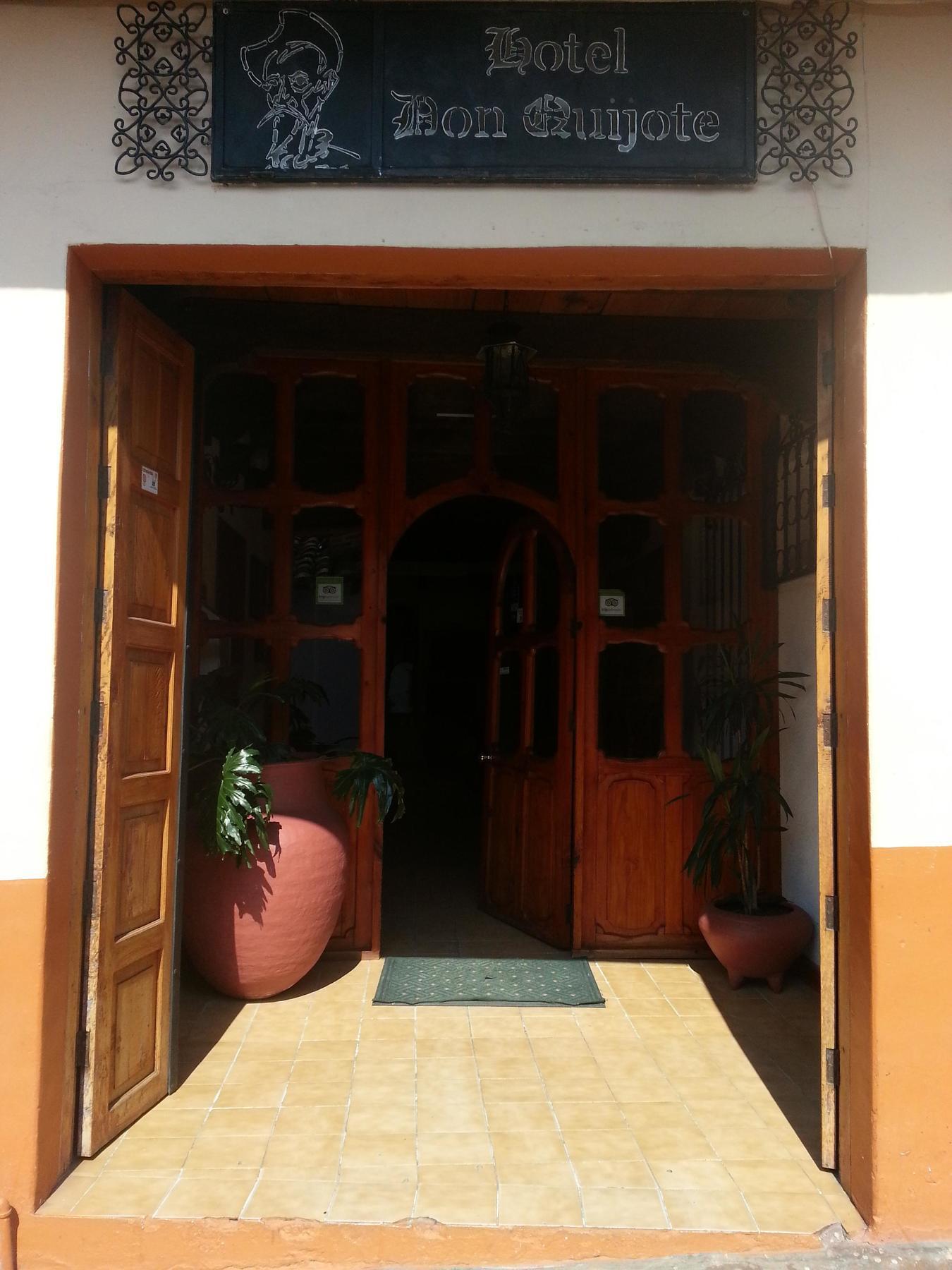 Hotel Don Quijote San Cristobal de las Casas Exterior foto