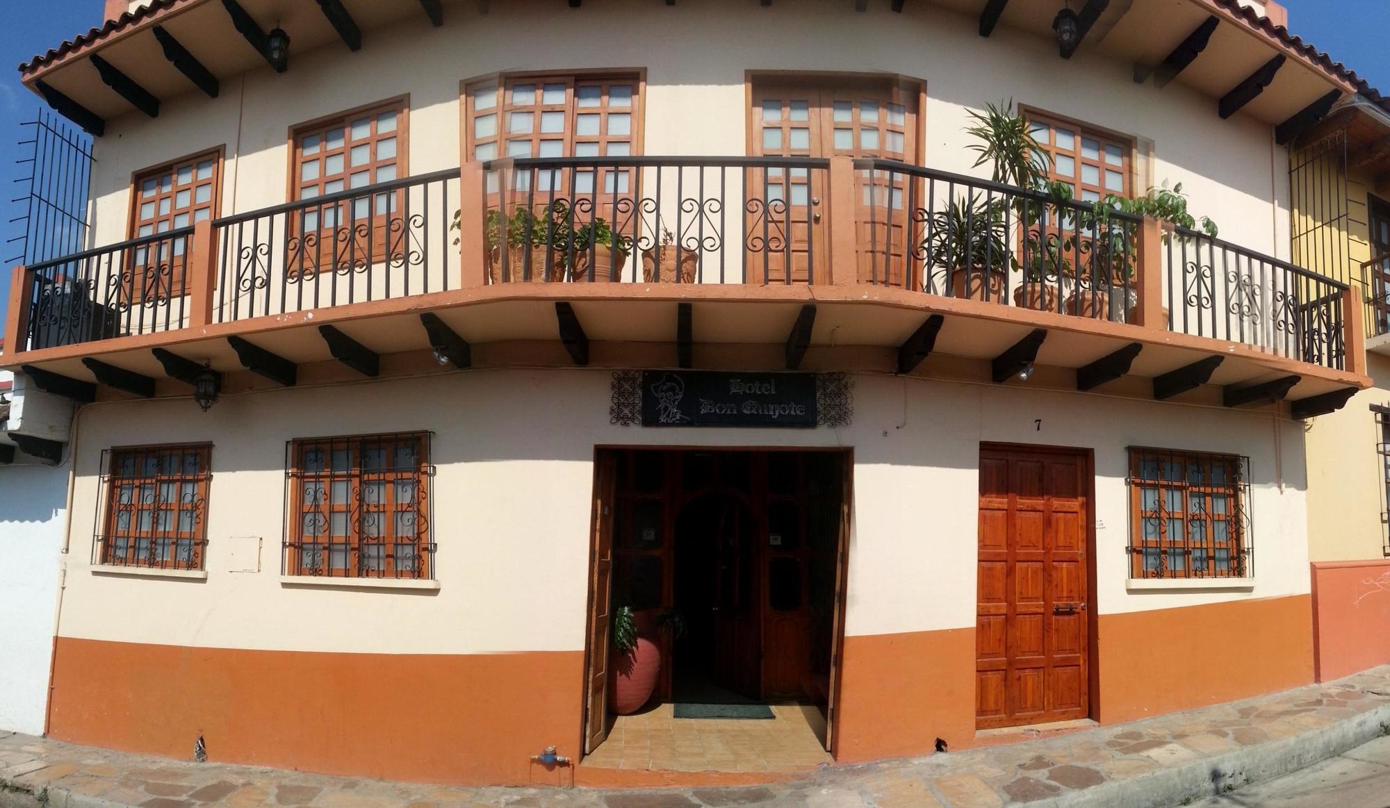 Hotel Don Quijote San Cristobal de las Casas Exterior foto
