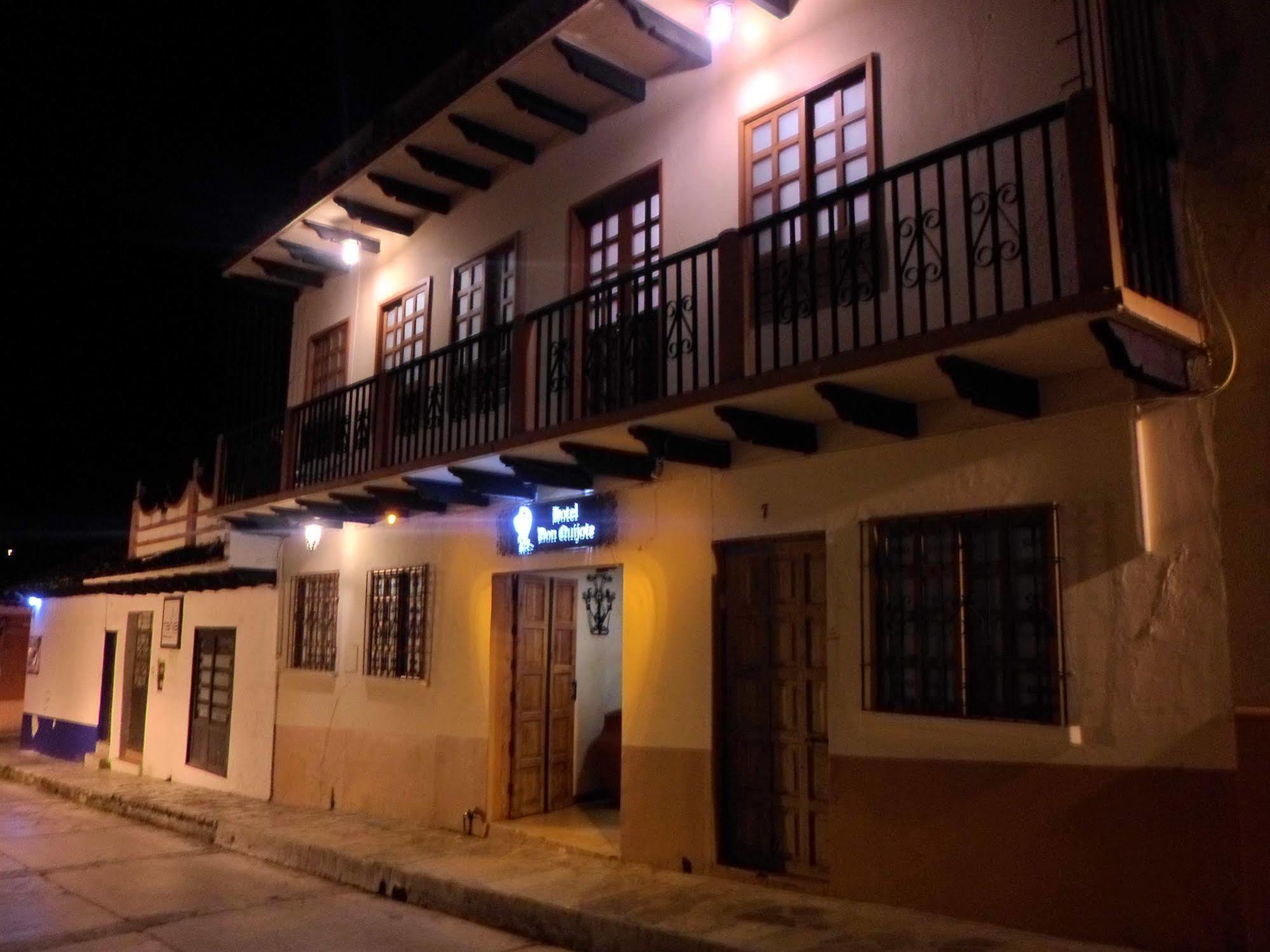 Hotel Don Quijote San Cristobal de las Casas Exterior foto