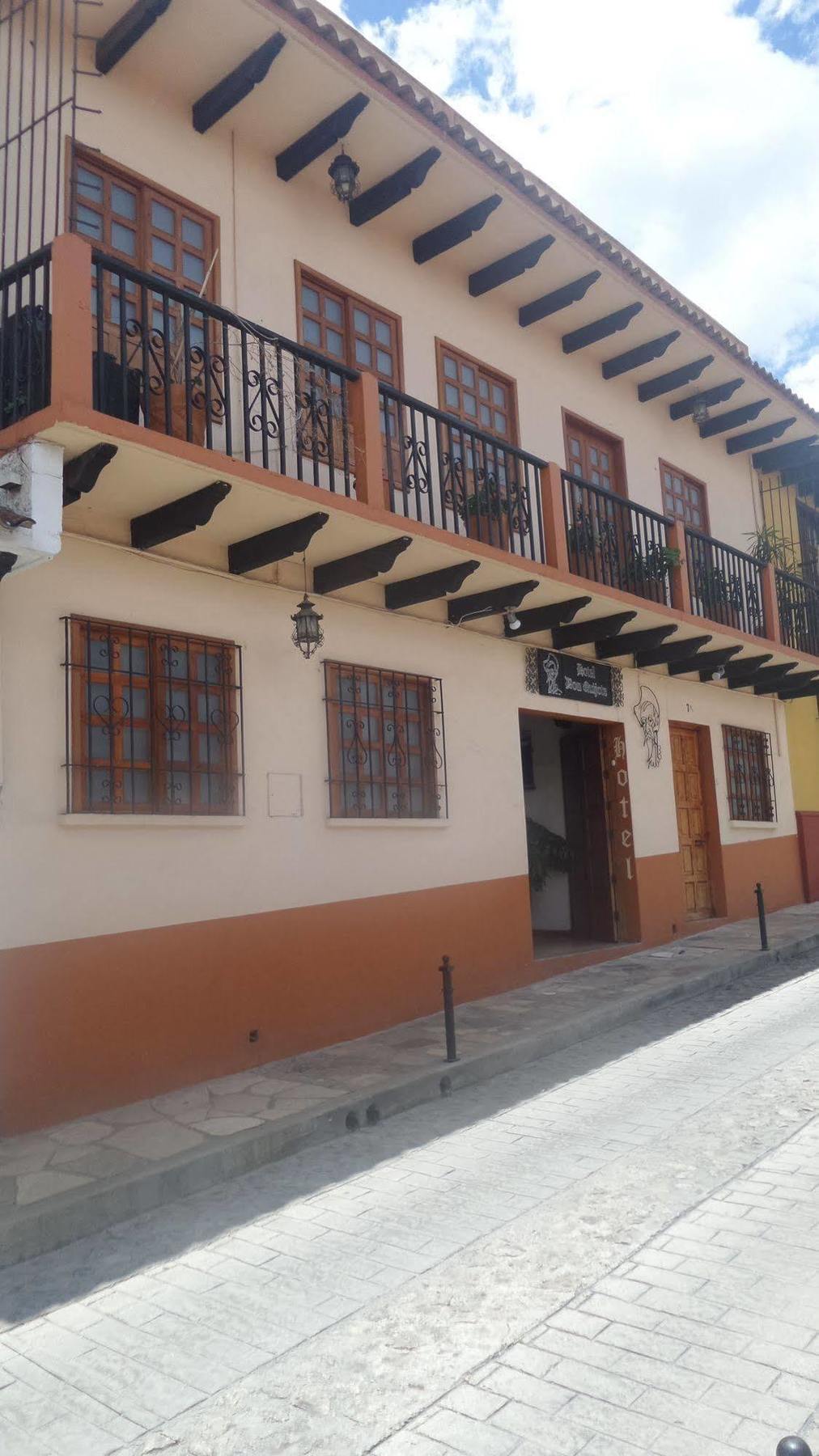 Hotel Don Quijote San Cristobal de las Casas Exterior foto